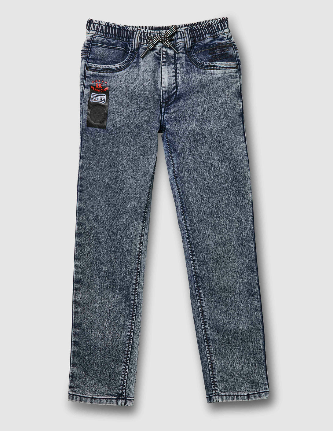 Ruff Fashion Denim Jeans