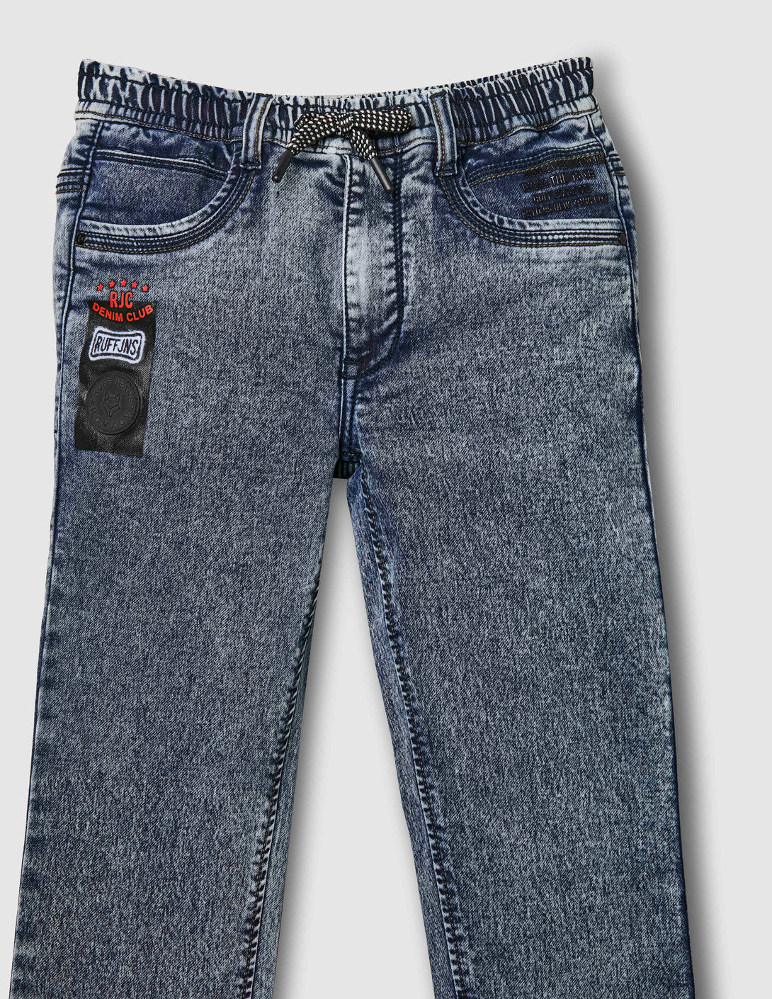 Ruff Fashion Denim Jeans