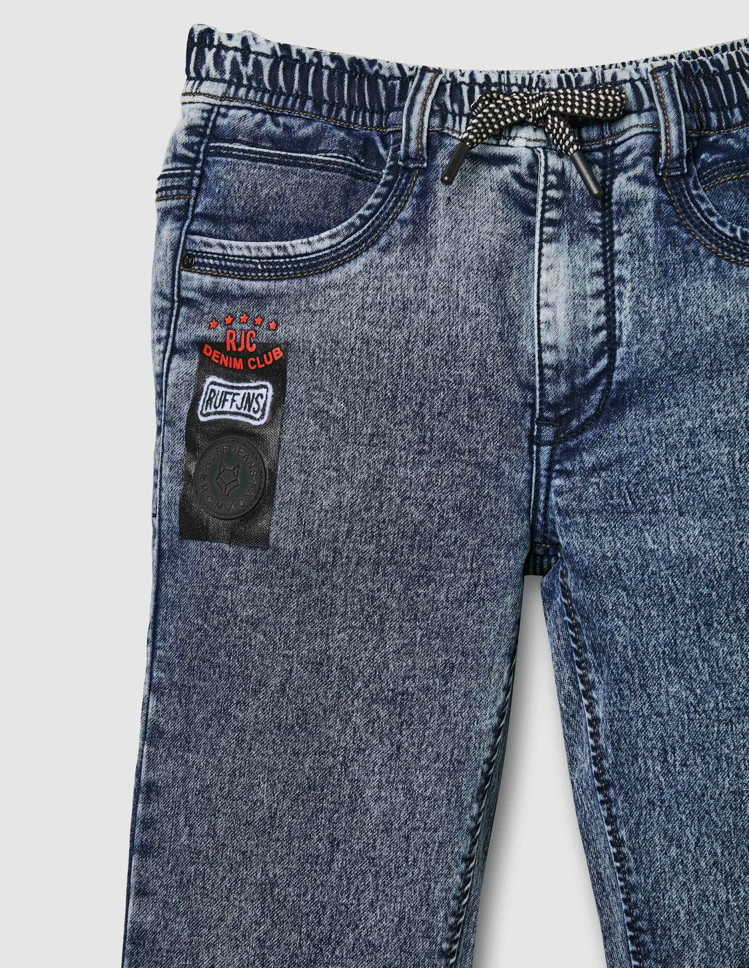 Ruff Fashion Denim Jeans