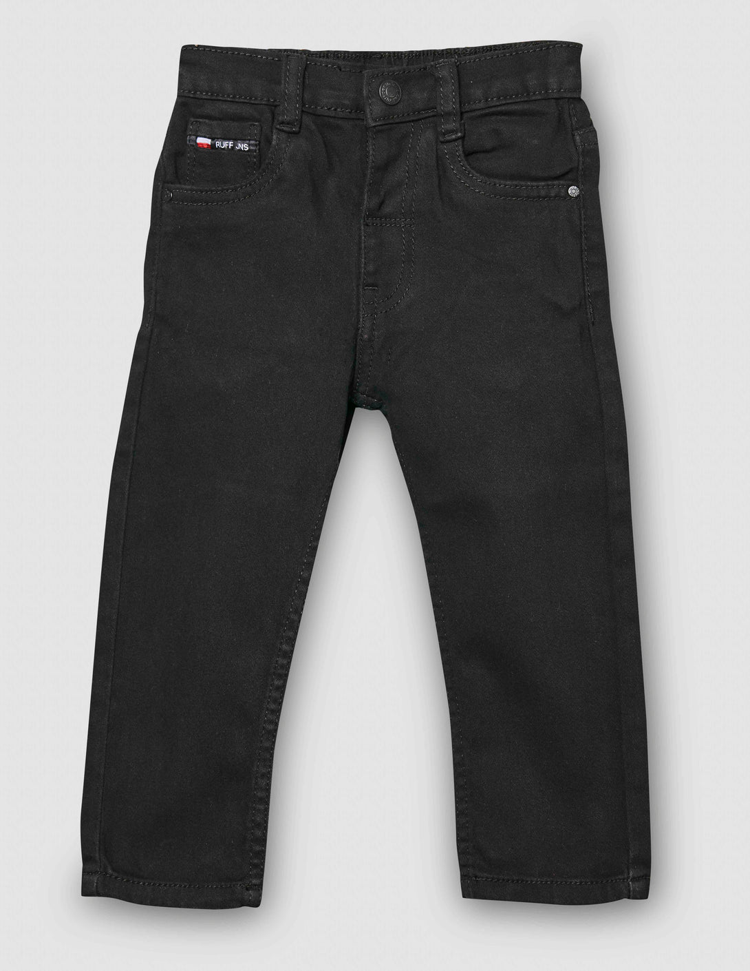 Ruff Basic Black Denim