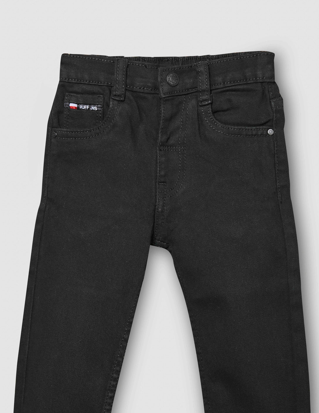 Ruff Basic Black Denim