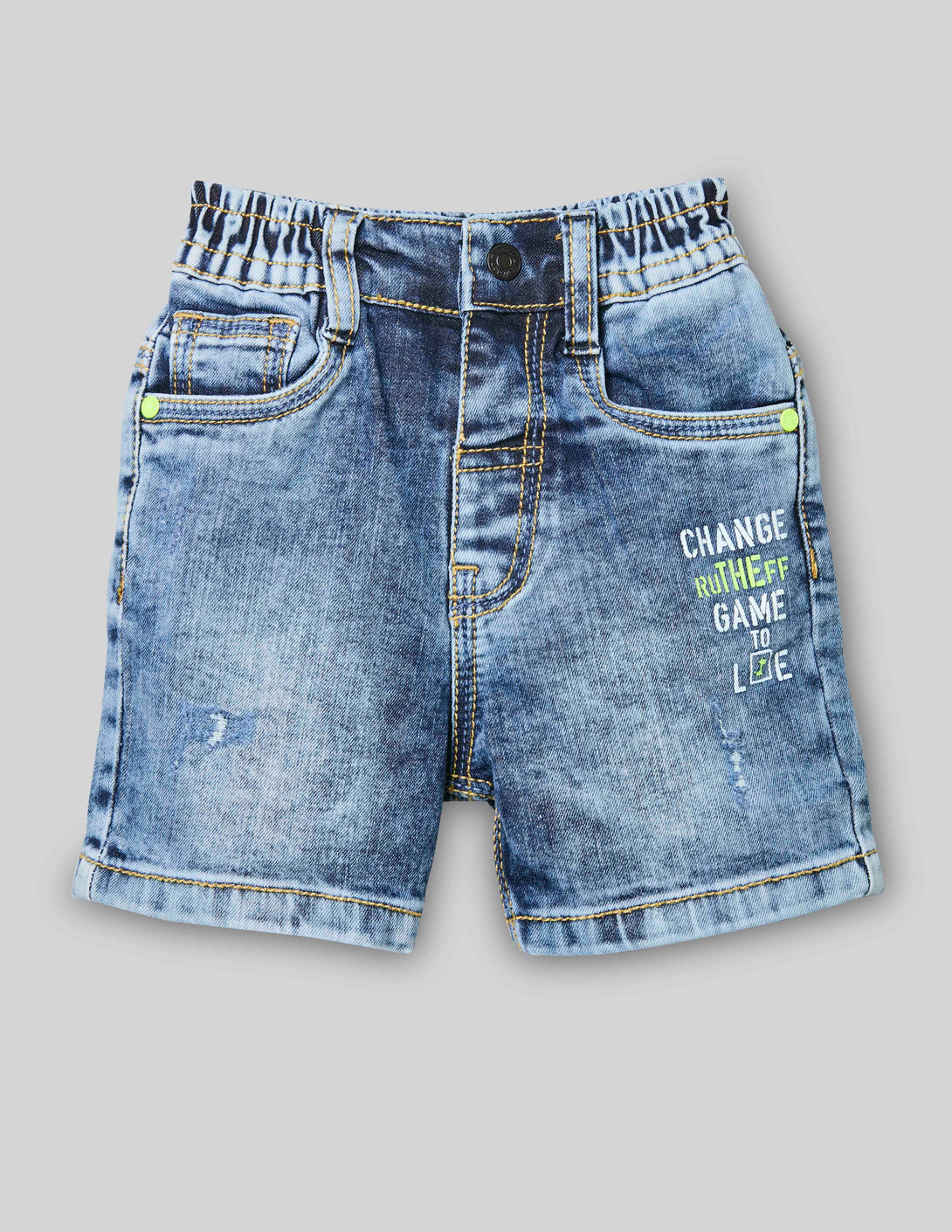 Fashion Denim Bermuda