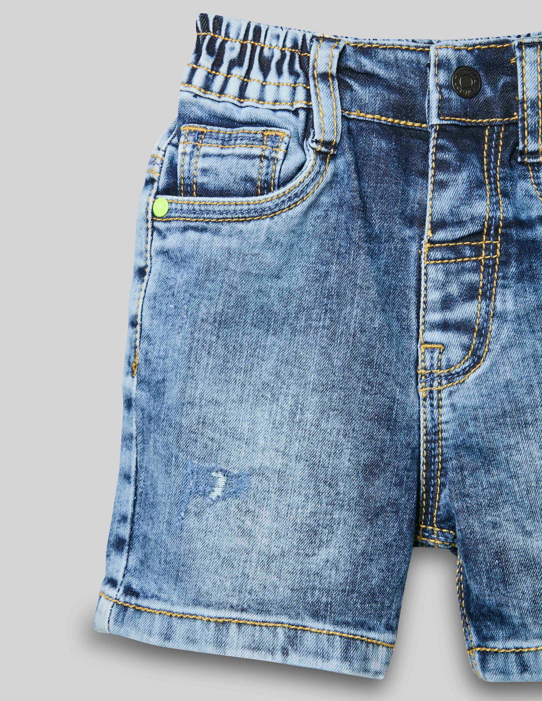 Fashion Denim Bermuda