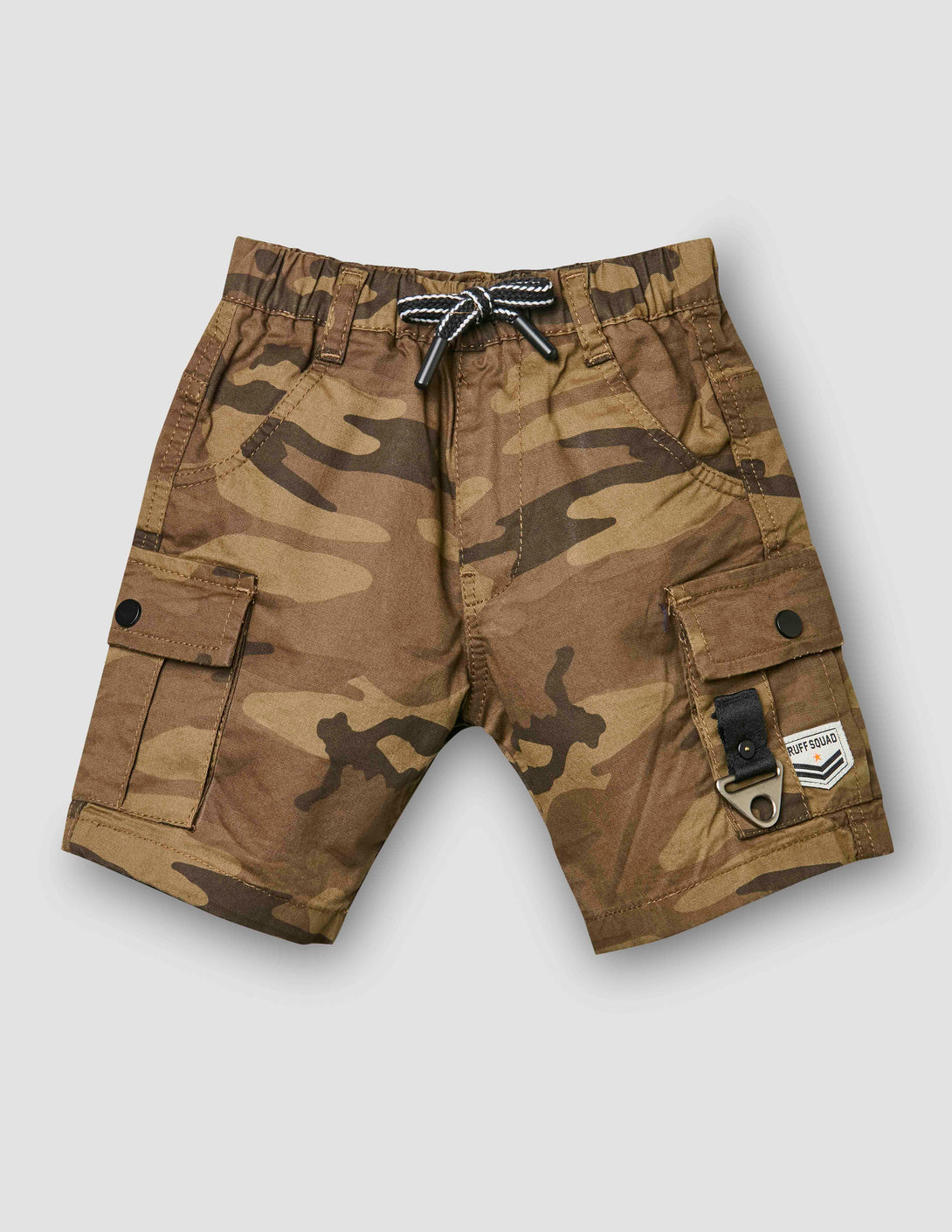 Fashion Cottton Cargo Bermuda